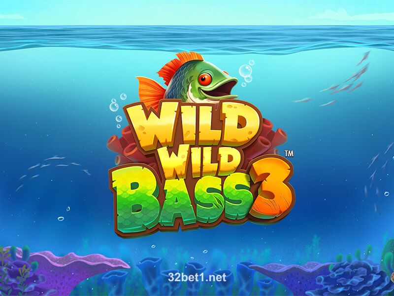 Jogo Wild Wild Bass 3 no 32bet